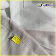 پرده پانچ تیکو دکو مدل کتان شفاف حاشیه دار سایز 280 × 140 سانتی‌متر مجموعه‌ 2 عددی