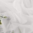 پرده تیکو دکو مدل کتان تور بالای سینکی سایز 140*80 سانتیمتر مجموعه دو عددی