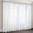 پرده پرهام دکور مدل حریر ساده دوزی سایز 280×300 سانتیمتر 