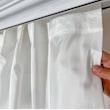 پرده پرهام دکور مدل حریر ساده دوزی سایز 280×300 سانتیمتر 