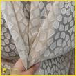 پرده پانچ تیکو دکو مدل تور راشل کادکا طرح سنگی دالبوردار سایز 280 × 225 سانتی‌متر مجموعه‌ 2 عددی