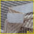 پرده تیکو دکو مدل دوخت ساده تور راشل کادکا طرح ریوا دالبوردار سایز 280 × 300 سانتی‌متر