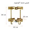 قفسه حمام دلفین مدل FK-2-bl