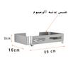 قفسه حمام دلفین مدل FK-v1-g