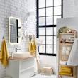 طبقه حمام ایکیا مدل VILTO