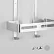 قفسه حمام مدل تیبیکو کد LV2