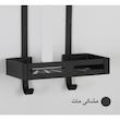 قفسه حمام مدل تیبیکو کد LV2