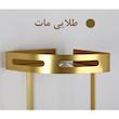 قفسه حمام مدل کنجی تیبیکو کد LV2