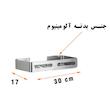 قفسه حمام مدل وسط تیبیکو کد L01