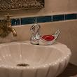 جا صابونی طرح قو مدل S159