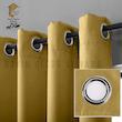 پرده نوین دکور سیلوانا مدل کتان کد 230 1 سایز 230 × 140 سانتی متر