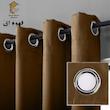 پرده نوین دکور سیلوانا مدل کتان کد 230 1 سایز 230 × 140 سانتی متر