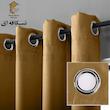 پرده نوین دکور سیلوانا مدل کتان کد 230 1 سایز 230 × 140 سانتی متر