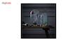 ظرف دکوری شیشه ای ایکیا مدل BEGAVNING سایز 19
