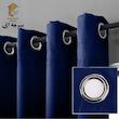 پرده نوین دکور سیلوانا مدل کتان کد 230 1 سایز 230 × 140 سانتی متر