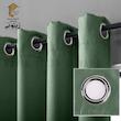 پرده نوین دکور سیلوانا مدل کتان کد 230 1 سایز 230 × 140 سانتی متر