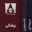 پرده نوین پرده خورشید مدل پانچی هموند سایز 280x140 سانتی‌متر