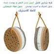 اسفنج شستشوی بدن هااودا مدل BA13