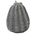 لیف ماساژ کارامل مدل CARBONIZED BAMBOO GLOVE بسته 2عددی