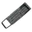لیف ماساژ کارامل مدل CARBONIZED BAMBOO GLOVE بسته 2عددی