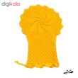 لیف حمام طرح گل ابریشم کمیکس