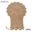 لیف حمام طرح گل ابریشم کمیکس
