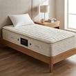 تشک طبی فنری رویال مدل پددار یک نفره سایز 120×200 سانتی متر 