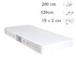 تشک رویال مدل آسایش طبی کد T01 یک نفره سایز 200 × 120 سانتی‌ متر