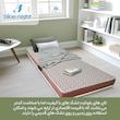 تشک طبی بلونایت مدل تاپر Lio memory یک نفره سایز 90x200 سانتی متر