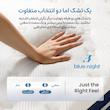تشک طبی بلونایت مدل مموری فوم Romano یک نفره سایز 90x200 سانتی متر