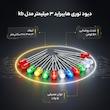 دیود نوری هایبراید 3 میلیمتر مدل kb بسته 50 عددی