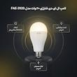 لامپ ال ای دی شارژی 20 وات مدل FAE-3920