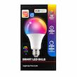 لامپ ال ای دی هوشمند 6 وات مدل smart led bulb پایه E27