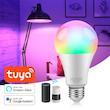 لامپ ال ای دی هوشمند 6 وات مدل smart led bulb پایه E27