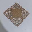رومیزی مدل دکور طرح نسیم کد 22cm