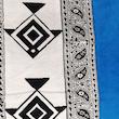رومیزی مخمل مدل ماهی