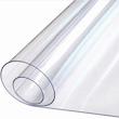 طلق رومیزی مدل کریستال ضخیم 2mm سایز 80×80 سانتی متر 