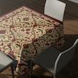 رومیزی ریحانلوکس مدل شکوفه انار کد RH130 سایز 97x97 سانتی‌متر