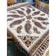 رومیزی قلمکار مدل ممتاز طرح بته جقه کد A100