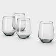 لیوان ایکیا مدل IVRIG دودی بسته چهار عددی