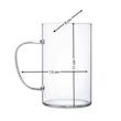 لیوان مدل شیشه ای کد W 90x110-8