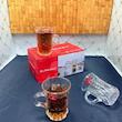 لیوان بلینک مکس مدل گندم خوشه ای کد ktzb111 بسته شش عددی 