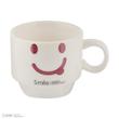 فنجان مدل Smile بسته 4 عددی به همراه استند