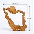 گلدان دکوری مدل ایران جان