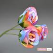 گل مصنوعی مدل سرگل رز بسته ده عددی