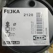 گلدان به همراه گل مصنوعی ایکیا مدل FEJKA کد 205.084.08