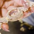 ساعت مچی عقربه ای زنانه مدل لاکچری کد lux1