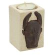 جاشمعی مدل برجسته طرح مرد شاخدار