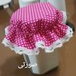درپوش ظرف مدل خالدار کد 800 بسته 2 عددی