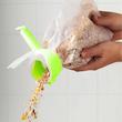 گیره کیسه مدل درب دار  BEVARA کد 02 بسته 2 عددی